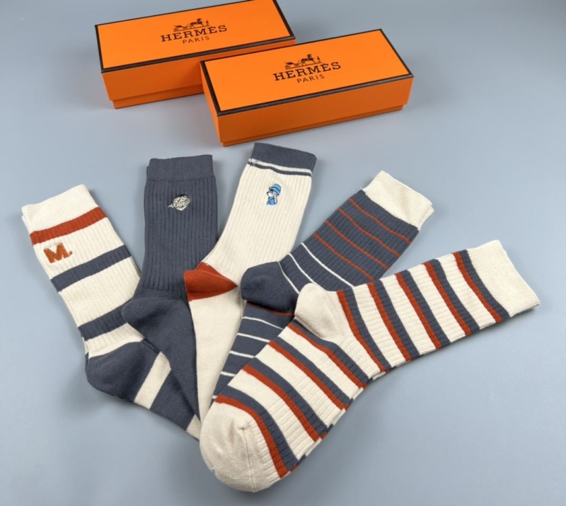 Hermes Socks